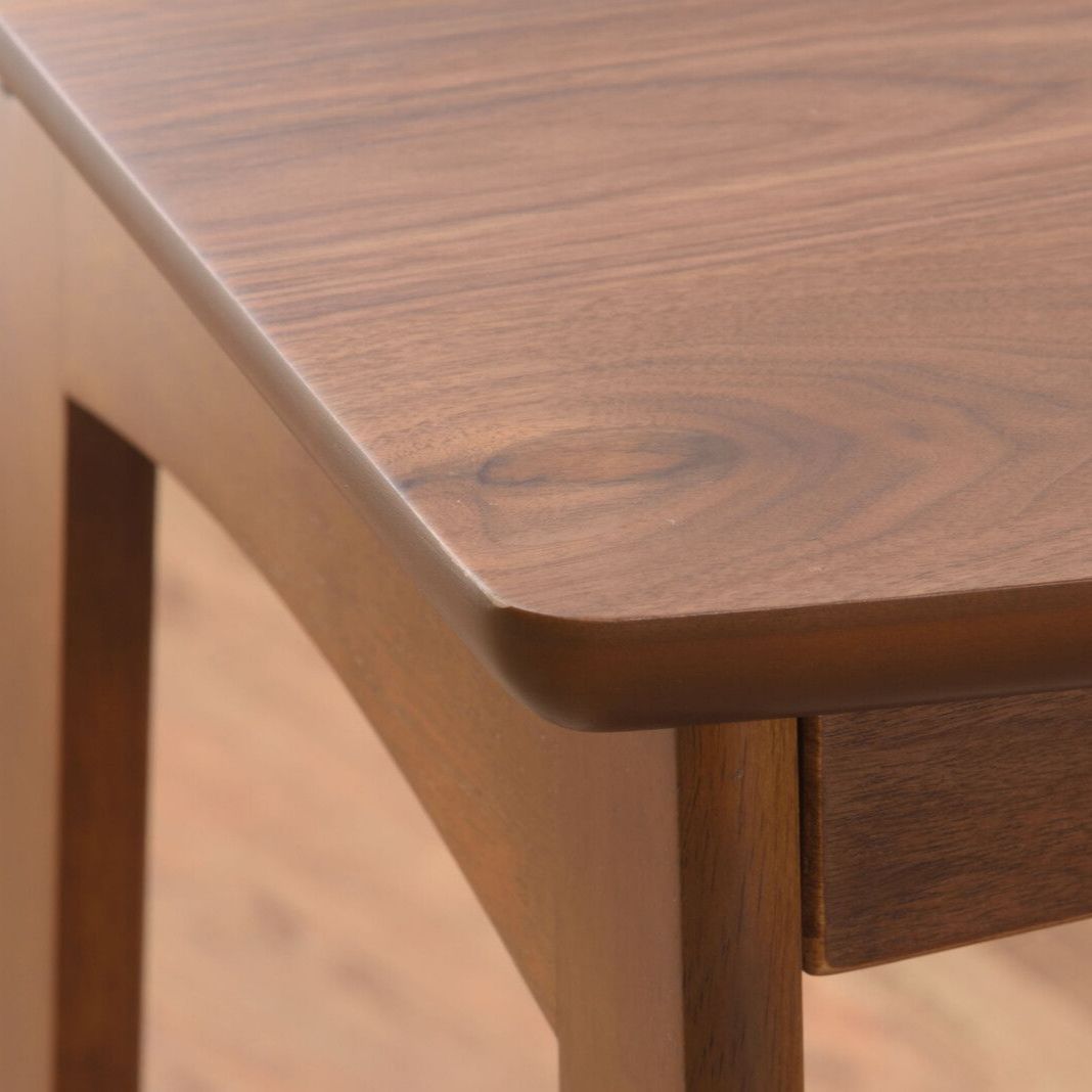 偉大な ♪北欧デザイン 天然木 ワークデスク 幅90cm PCデスク リモートワーク テレワーク 激可愛い