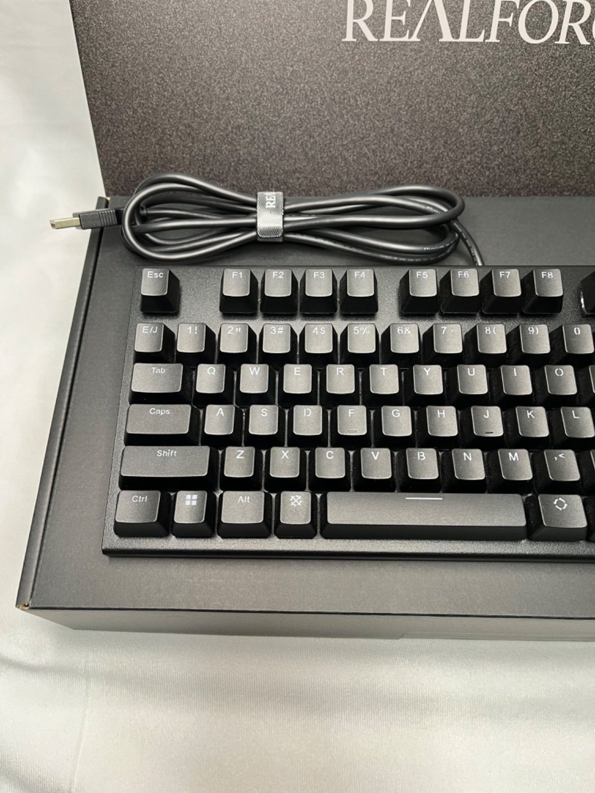 REALFORCE GX1 45g 日本語配列 91キー ラピッドトリガー
