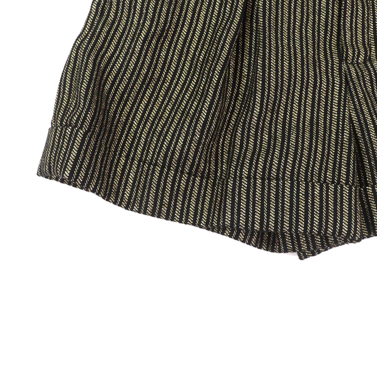極美品☆SAINT LAURENT PARIS サンローランパリ 600738 リネン混