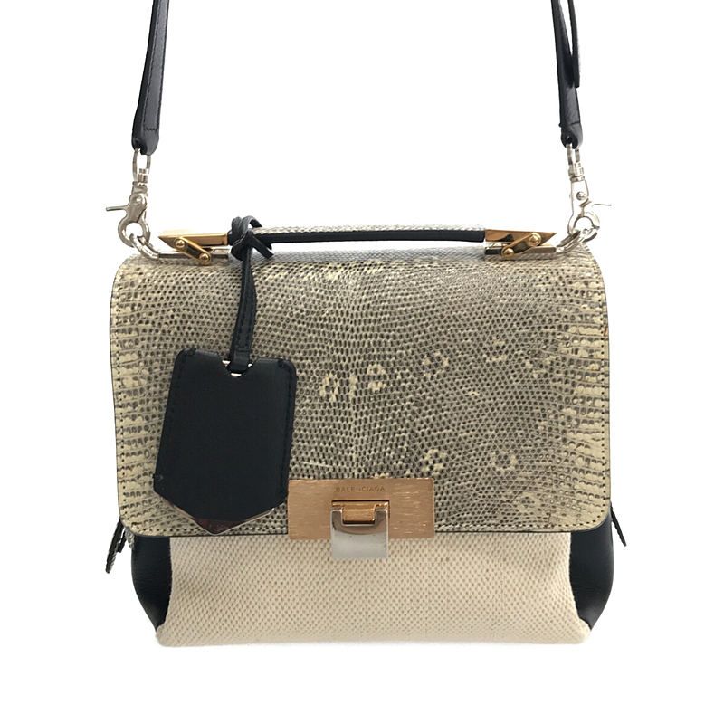 バレンシアガ balenciaga paris 革　バッグ 美品】 BALENCIAGA / バレンシアガ | 391571 ルディス レザー