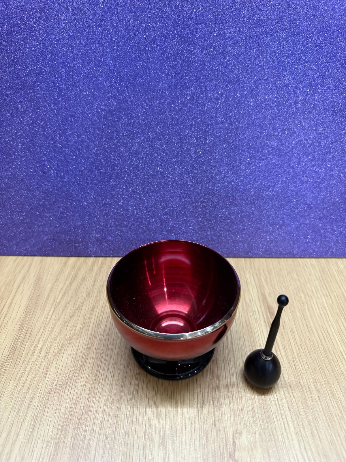 singing bowl (orin) 小売 Bronze Singing Bowl Gong Orin Japan