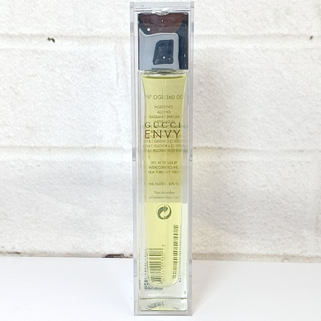 K 25 【 GUCCI 】 50ml ほぼ満タン ENVY グッチ エンヴィ EDT