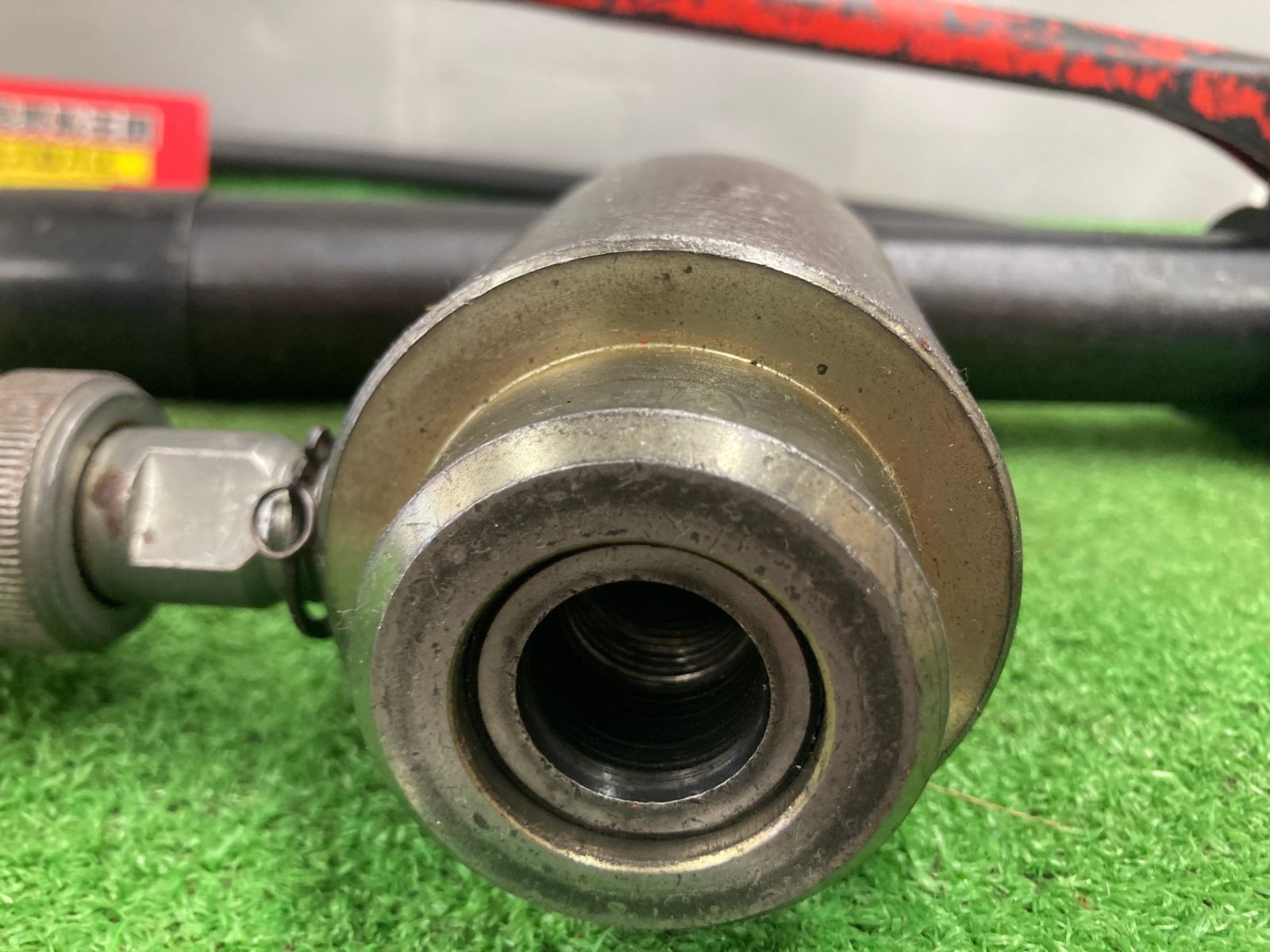 中古品】【0922】メーカー不明 手動油圧式パンチャー 型番不明 中古品】【0922】メーカー不明 手動油圧式パンチャー 型番不明