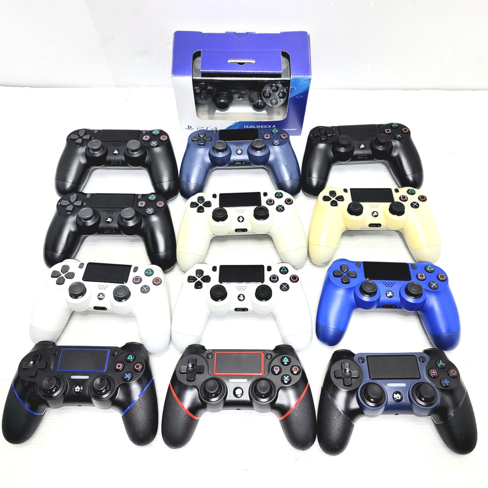 SONY　プレステ4純正コントローラー６個(ジャンク品) SONY PS4 ワイヤレスコントローラー 純正 DUALSHOCK4 (CUH-ZCT2J