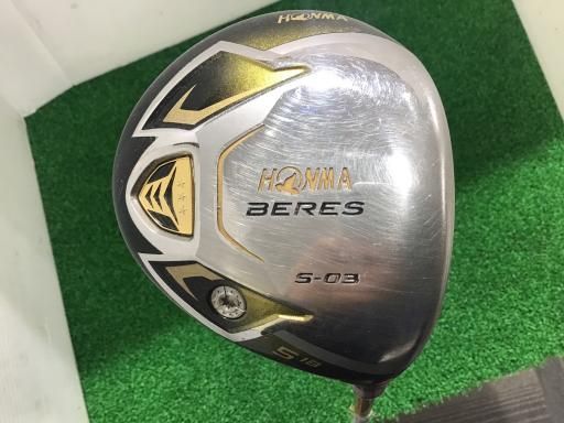 本間ゴルフ BERES S-03 5W フェアウェイウッド FW 3S ARMRQ8 49 フレックスR メンズ 男性用 右利き 右用 Cランク ゴルフクラブ