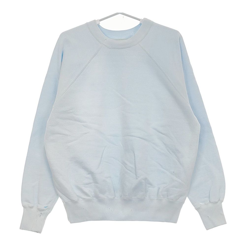 MAATEE & SONS MT4103-0802 SWEAT スカBlue 定価38500円 ダメージ加工 
