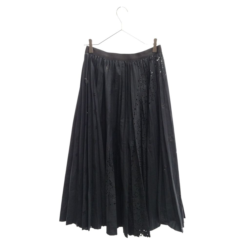 Sacai (サカイ) 21SS バンダナプリントプリーツスカート レディース 