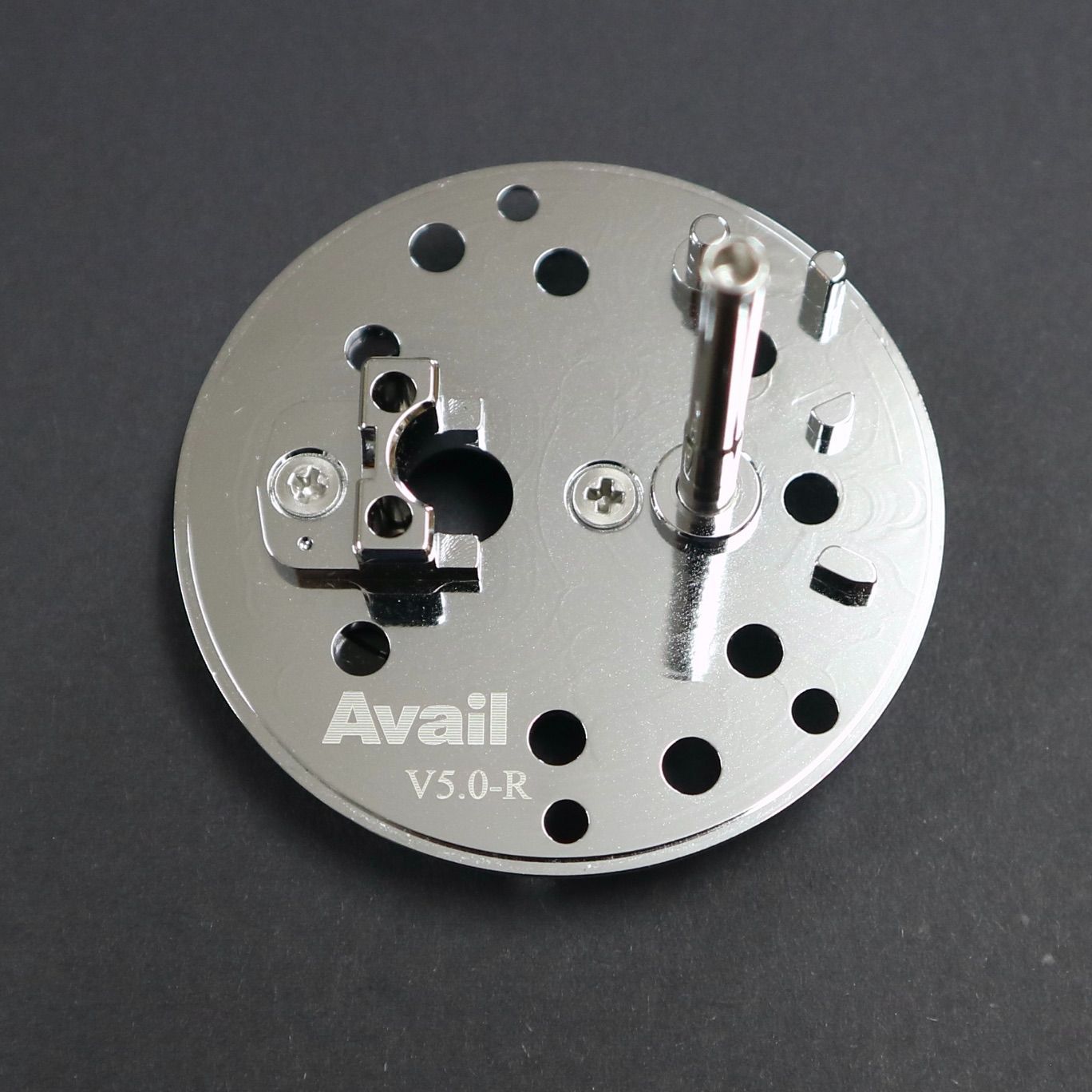 2500-BKPLATE-IAR ブレーキプレート 2500C IAR用 クロム アベイル