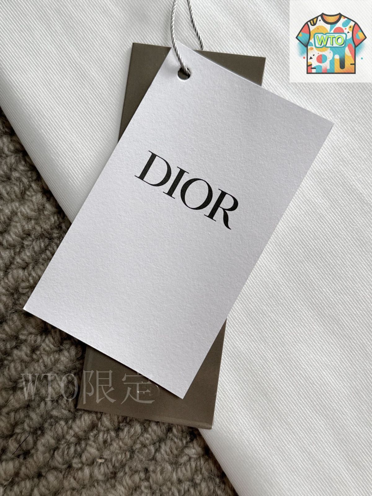 極美品 Dior Homme 17SS Yシャツ Dior HOMME/ディオールオム】17SS NEW WAVEプリントシャツ入荷