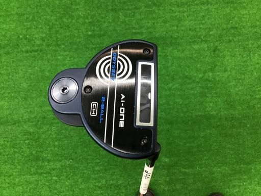 オデッセイ Ai-ONE 2-BALL CH 34インチ パター PT STROKE LAB 90 スチール フレックスその他 メンズ 男性用 右利き 右用 Cランク ゴルフクラブ