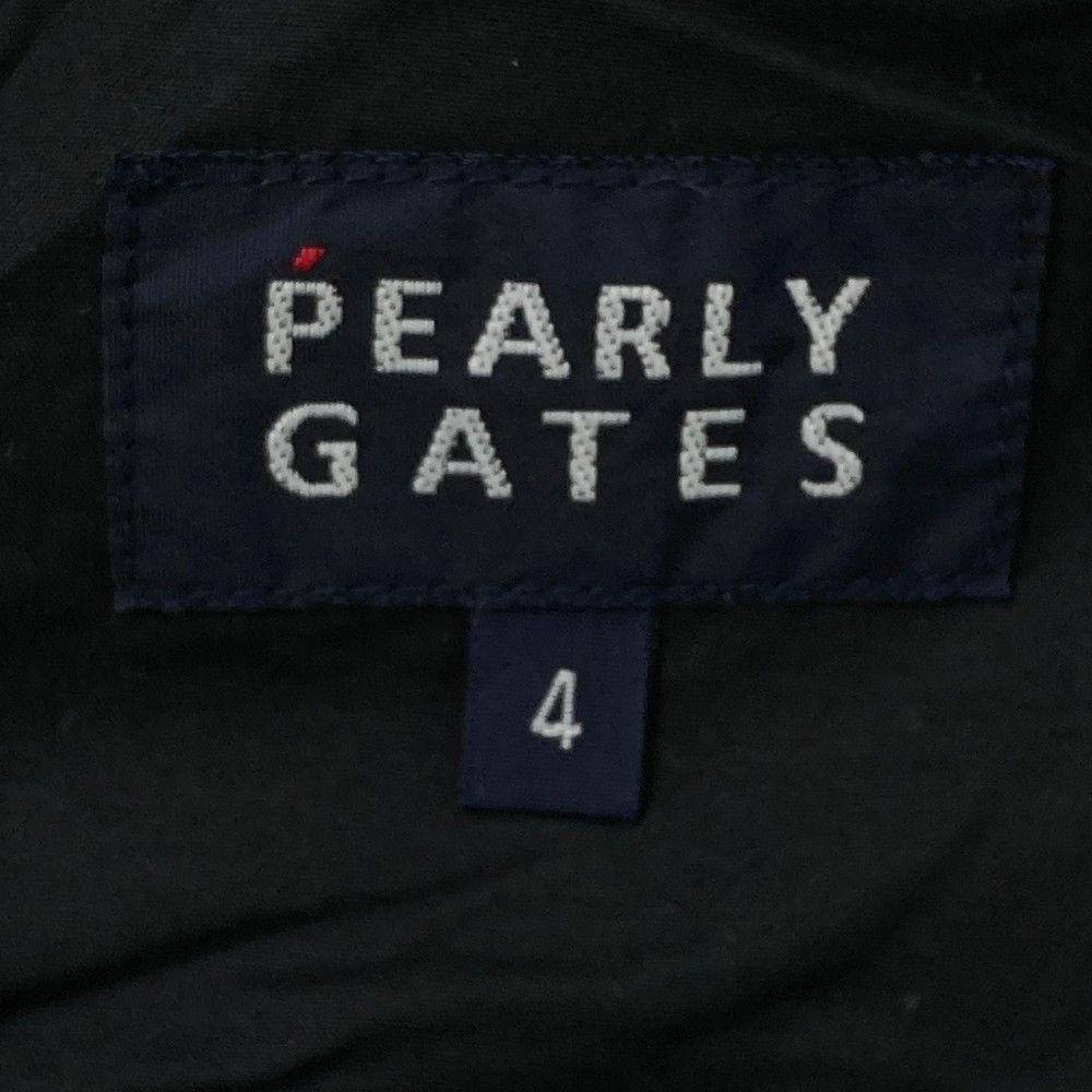 サイズ：4 PEARLY GATES パーリーゲイツ ストレッチパンツ