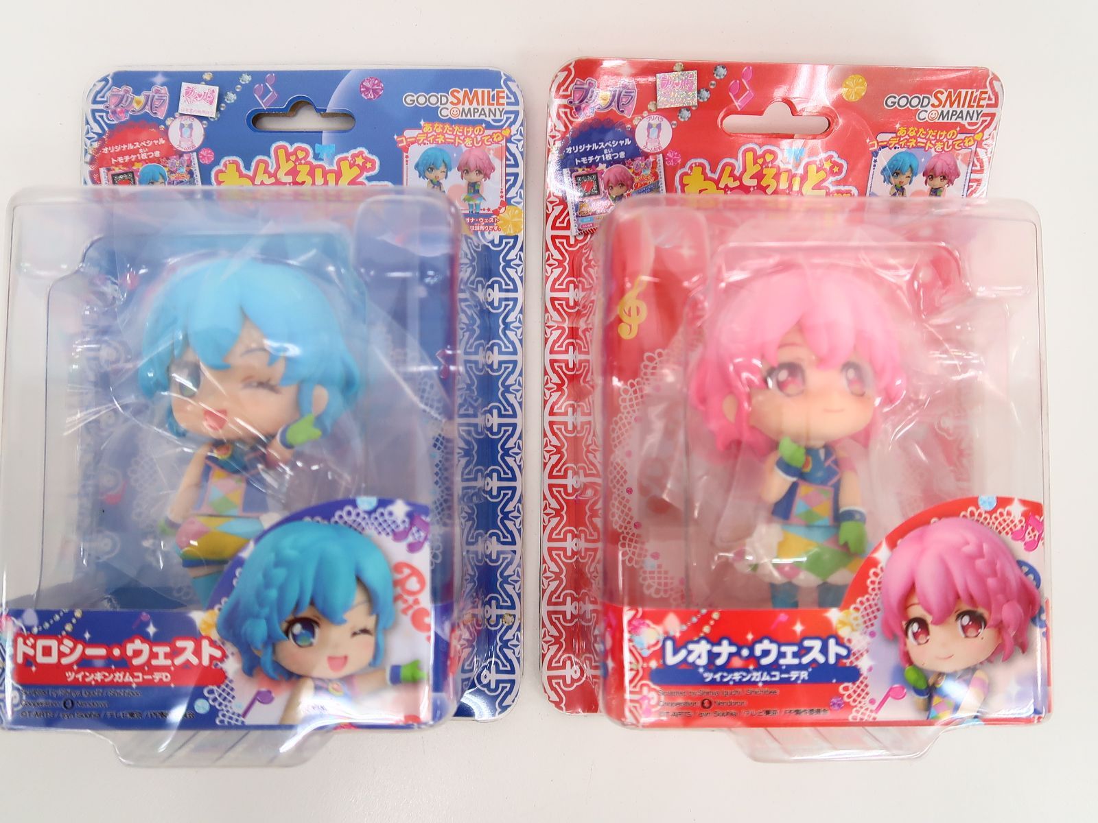 2個セット プリパラ ねんどろいどこ～で ドロシー・ウェスト