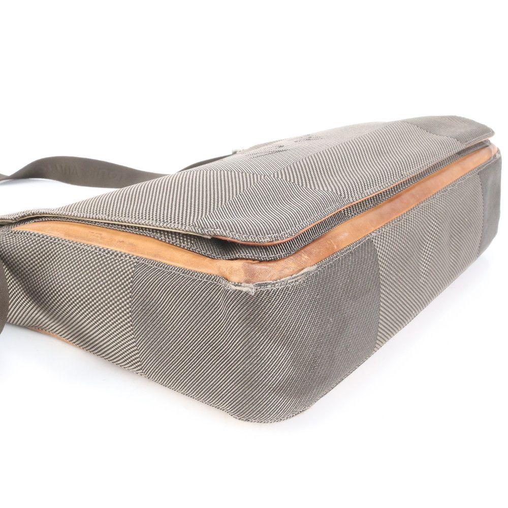 ルイヴィトン ダミエ ジェアン メサジェ M93030 レザー