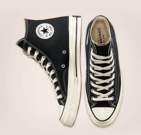 タグ付　CONVERSE　コンバース　162050C　スニーカー　28.5cm　CT70復刻モデル　三ツ星　CHUCK　70　HI　CHUCK　TAYLOR　チャックテイラー　ブラック