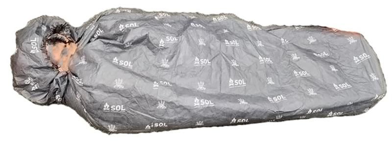 アシックス安全靴 26.0cm 2足組 ソル] エマージェンシーシート エスケープヴィヴィXL グレー 100×226