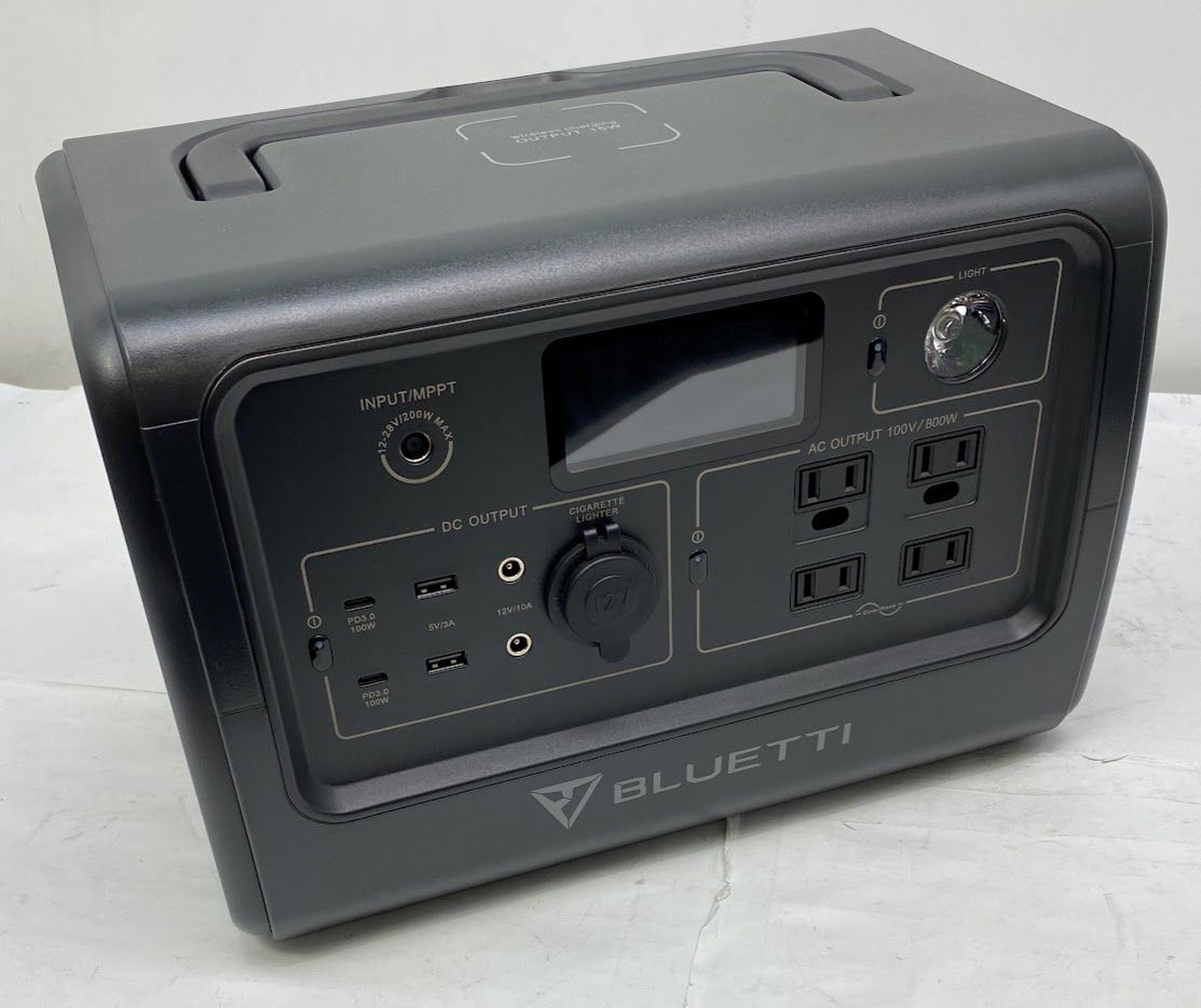 BLUETTI ポータブル電源 EB70S 大容量 716Wh AC800W(瞬間最大1400W 
