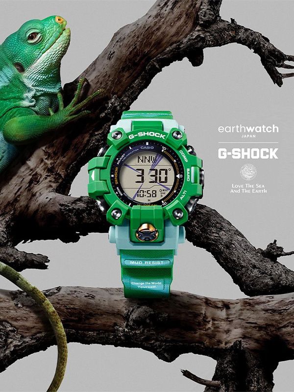 G-SHOCK Gショック 時計 腕時計 カシオ 防水 イグアナ