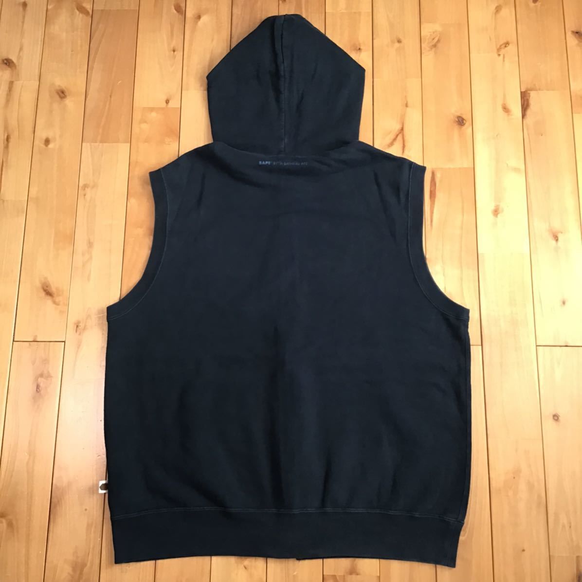 スワロフスキー BAPE パーカー ベスト スワロフスキー スウェット パーカー ベスト Mサイズ a bathing
