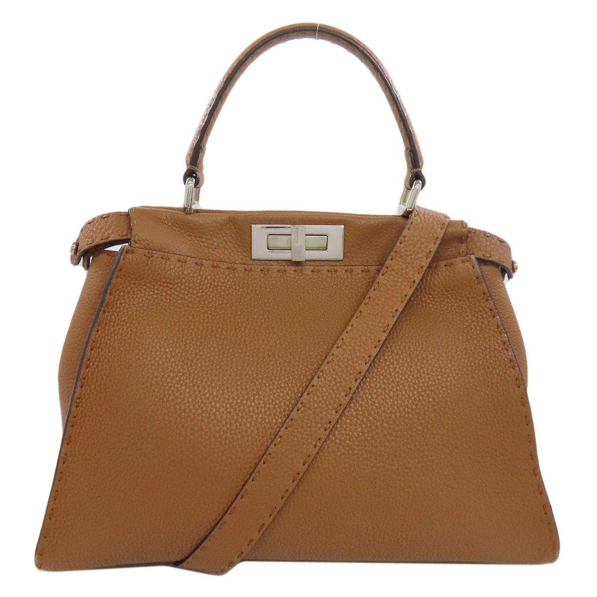 FENDI フェンディ ピーカブー セレリア 2WAY ハンドバッグ