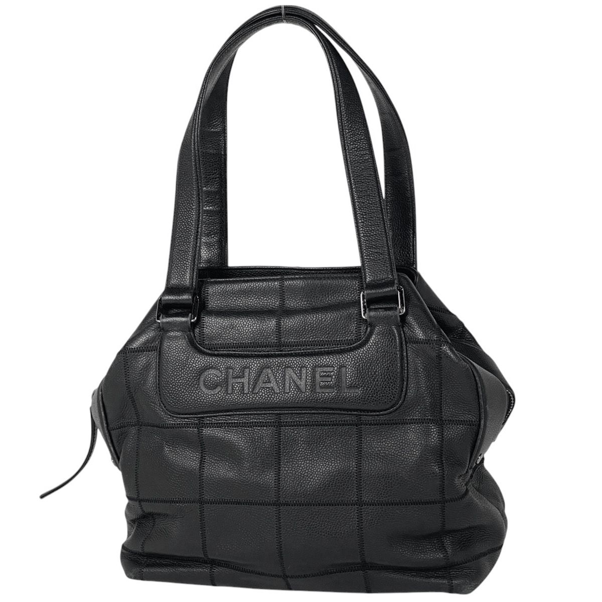 シャネル CHANEL チョコバー トートバッグ ハンドバッグ トートバッグ 