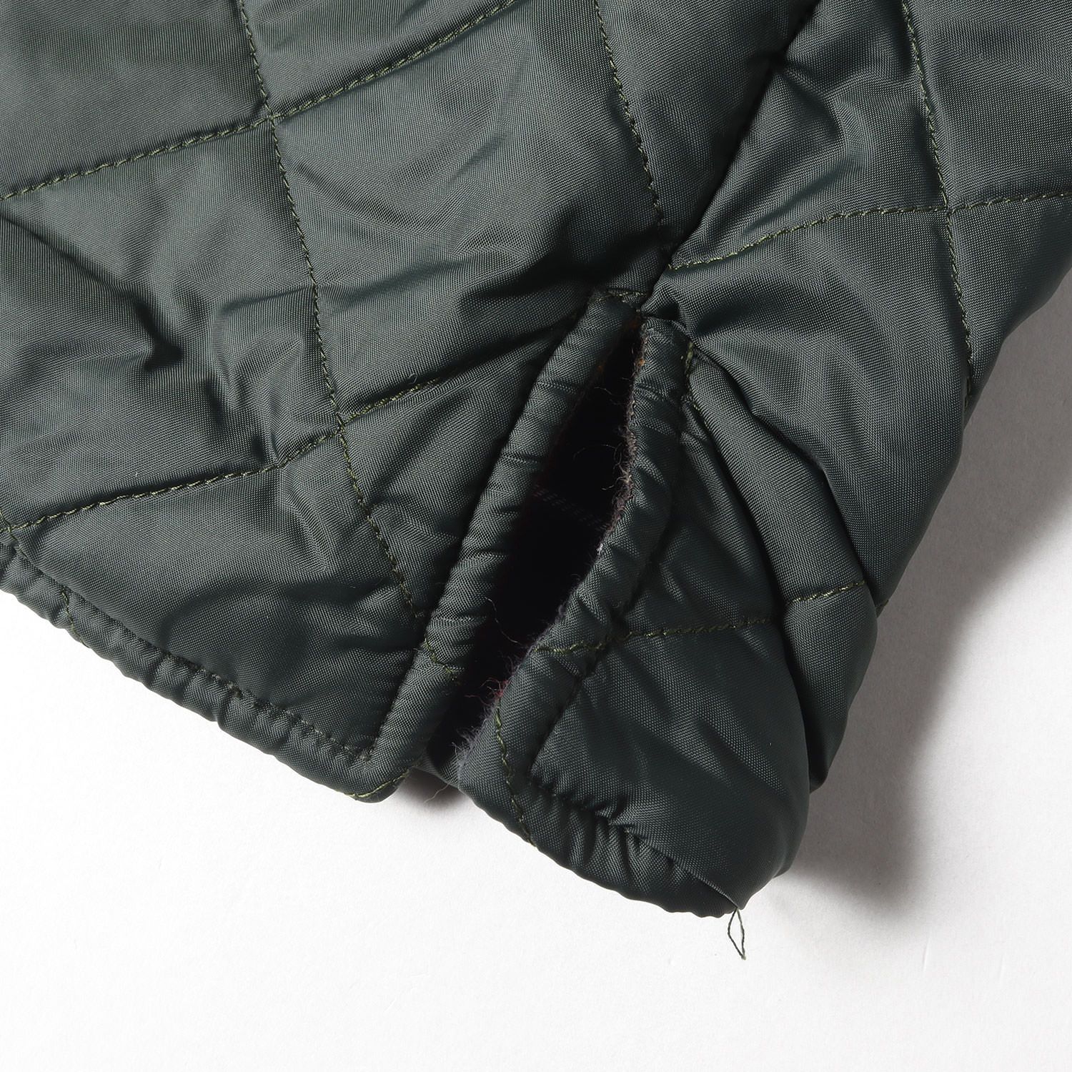 BARBOUR バブアー ベスト サイズ:46(XXXL) 裏地チェック