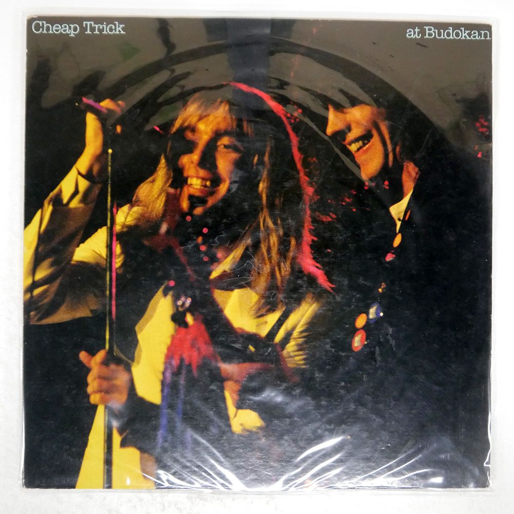 国内盤 CHEAP TRICK/AT BUDOKAN/EPIC 253P5 LP - メルカリ