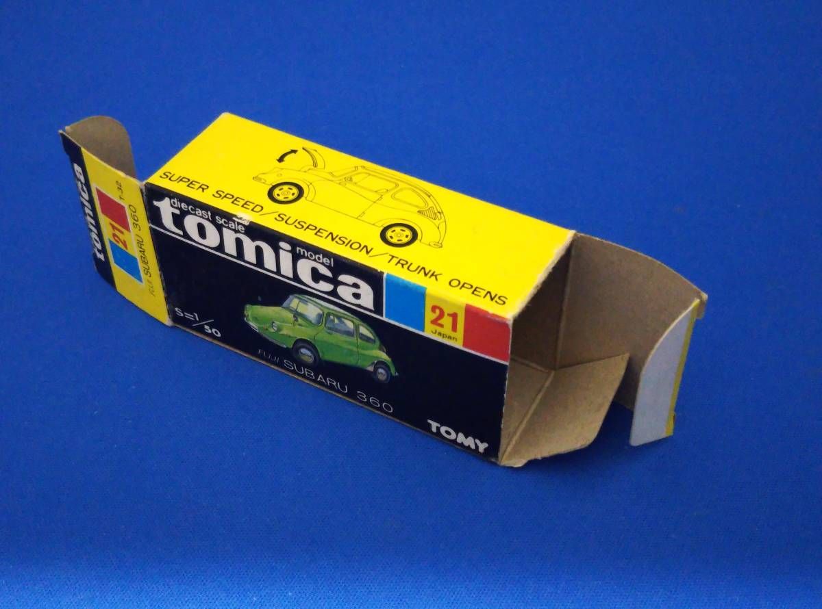 トミカ 黒箱 富士重工 スバル360 てんとう虫 日本製 の商品詳細