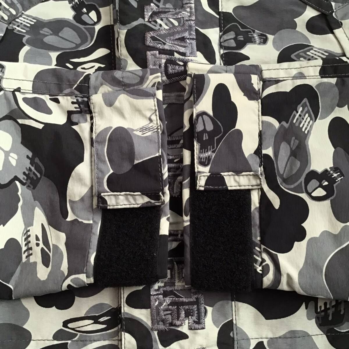 ☆激レア☆ STUSSY BAPE camo スノボジャケット Sサイズ a bathing ape 