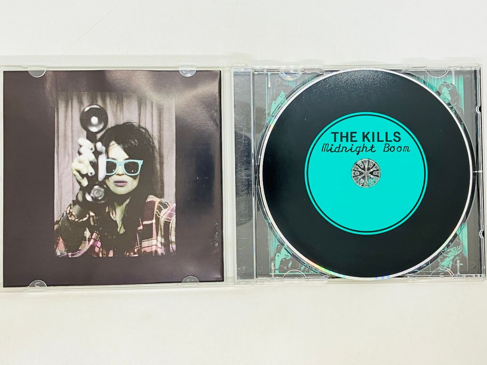 CD THE KILLS midnight boom / ザ・キルズ ミッドナイト・ブーム