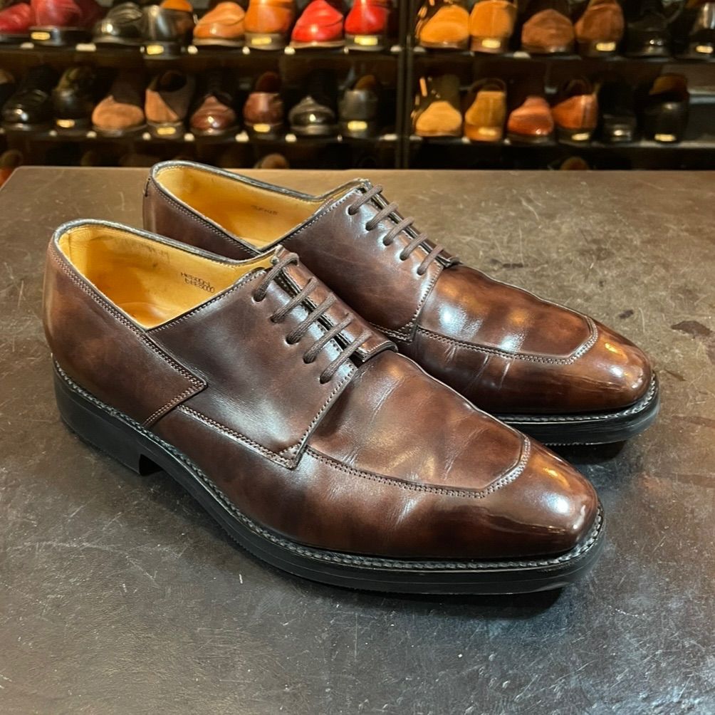 返信有り難うございますJOHN LOBB　ジョンロブ　HEDDON ヘドン UK9 1/2E