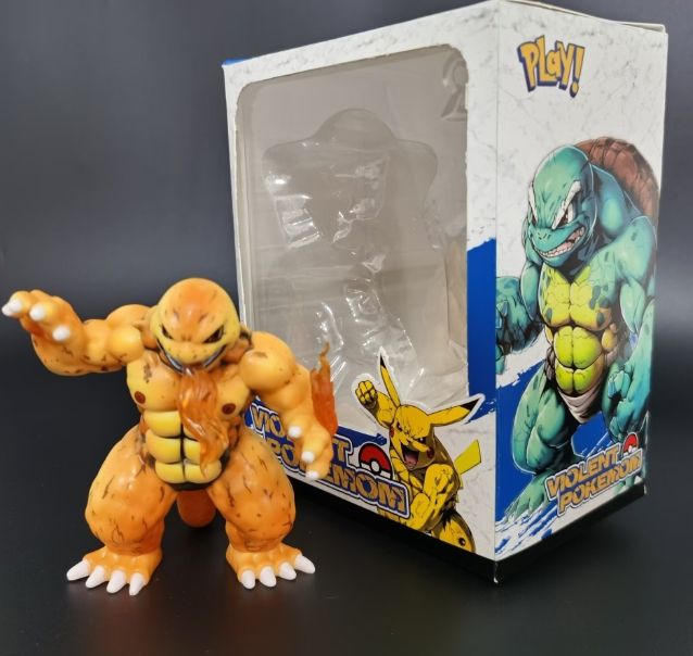 GK狂爆ポケモンフィギュア ピカチュウ・ゼニガメ・ヒトカゲ