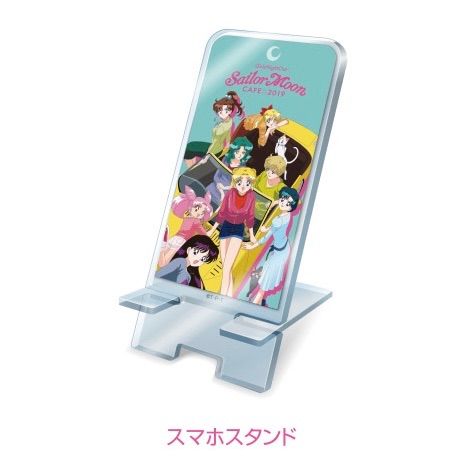 美少女戦士セーラームーン　セーラームーン カフェ 2019 スマホ スタンド アクリルスタンド アクスタ