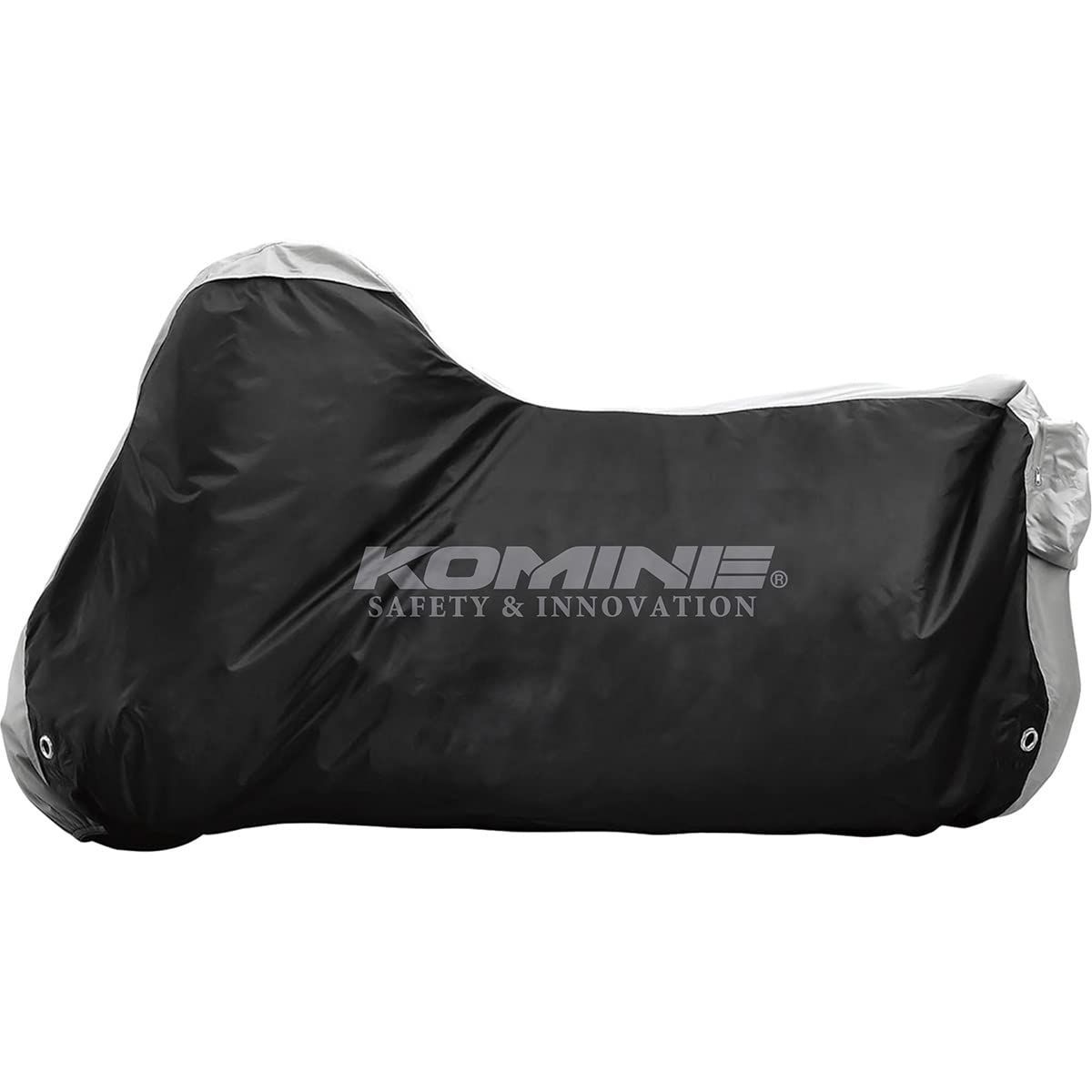 Color:ブラック_Size:M_Style:AK-1003 コミネ(KOMINE) バイク用 AK-1003 スポーツバイクカバー Black M