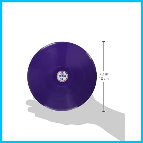 円盤ゴム製 円盤投 陸上競技 NISHI ニシ スポーツ