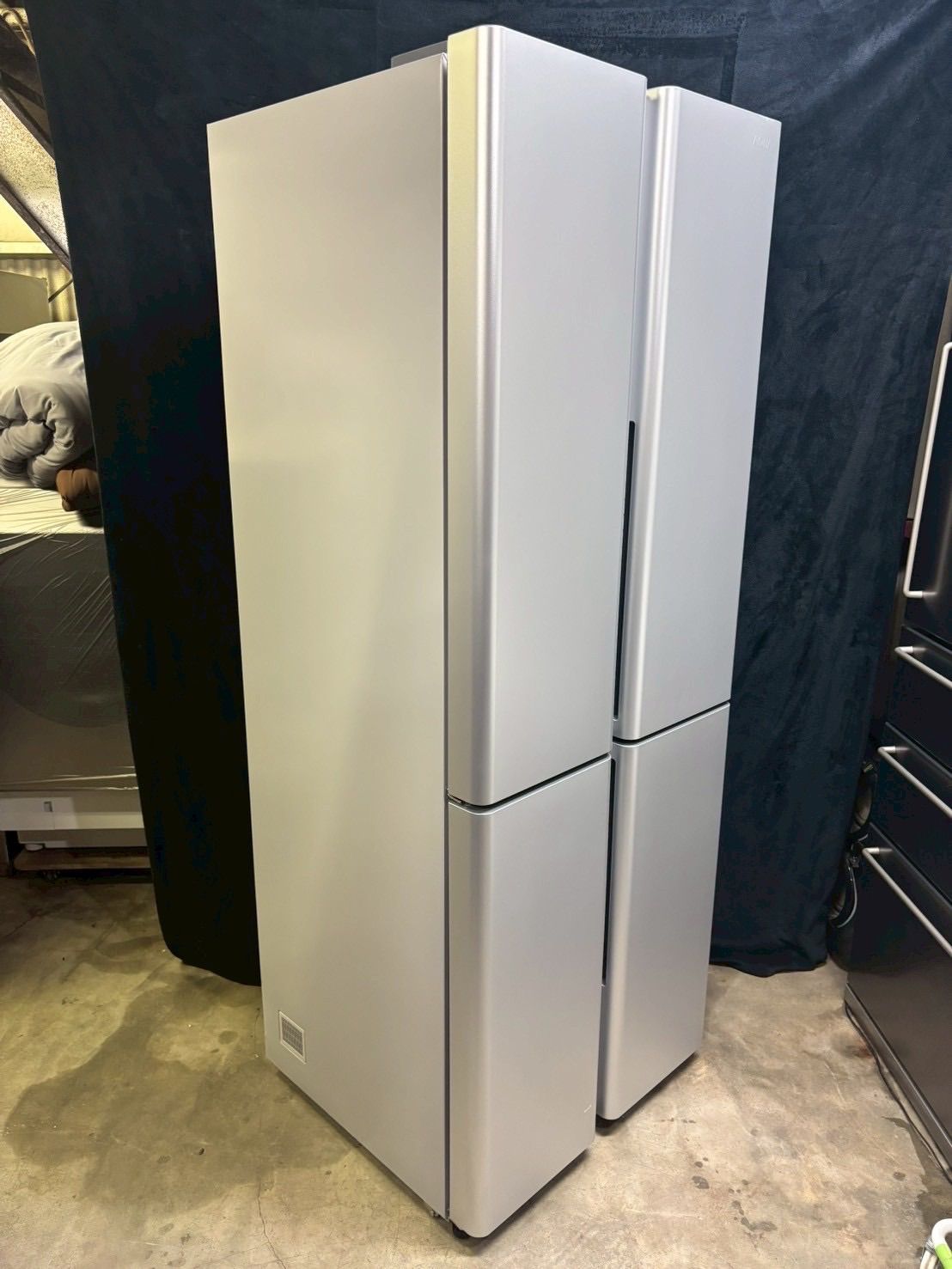 AQUA 冷蔵庫 AQR-TZ42M 4ドア 420L みゆ】AQUA AQR-TZA42M 冷蔵庫 420L