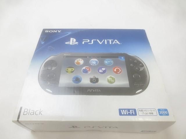 品 ゲーム PS Vita 本体 PCH-2000 ブラック 動作品 き