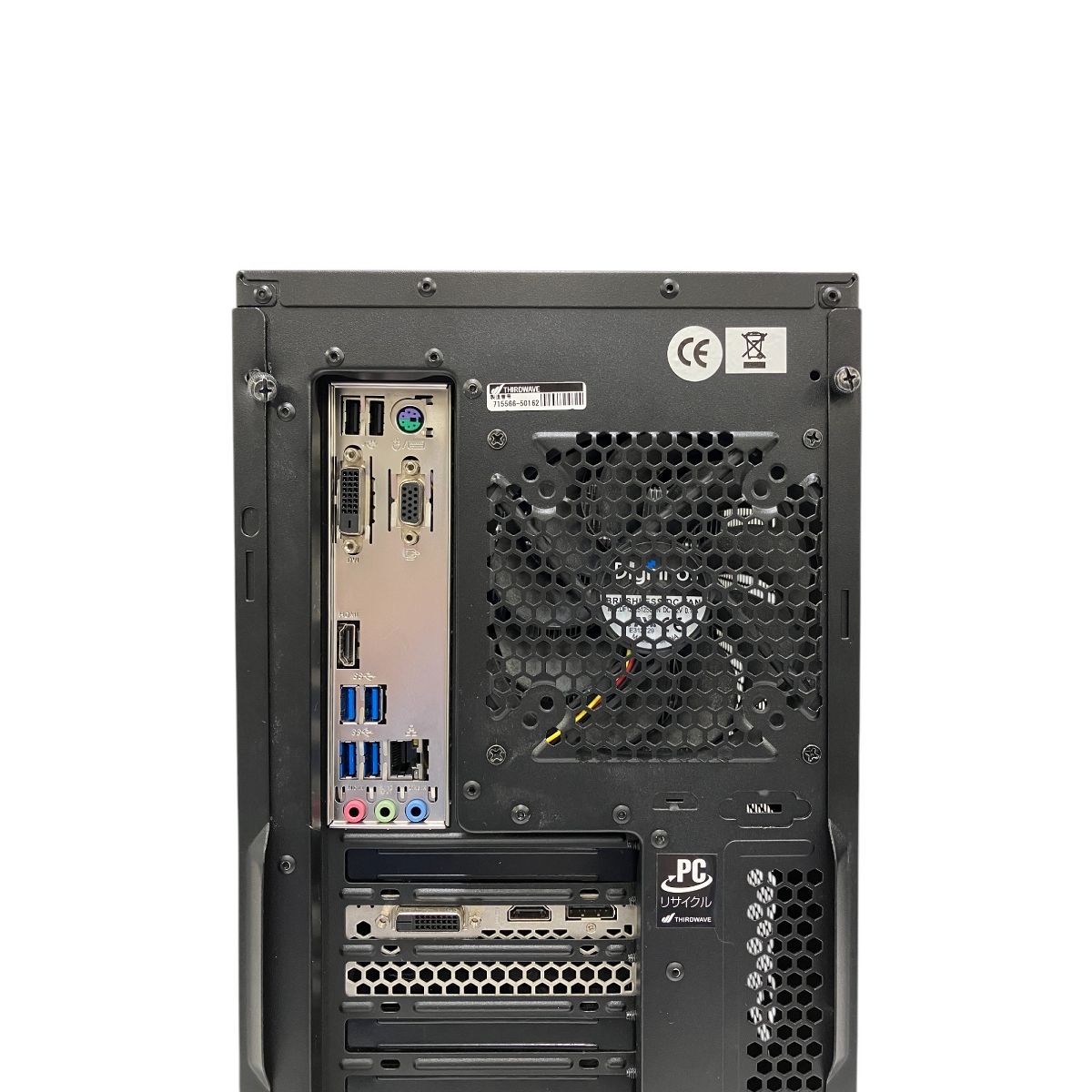 Thirdwave GALLERIA XV ゲーミングデスクトップPC Core i7-8700