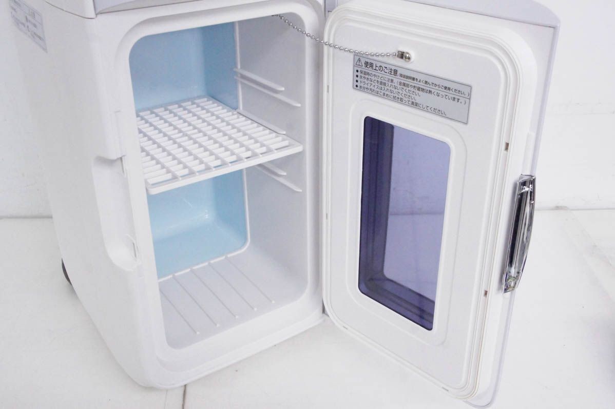 冷温庫 6L ミニ冷蔵庫 保冷庫 保温・保冷切替 小型冷蔵庫 アウトドア