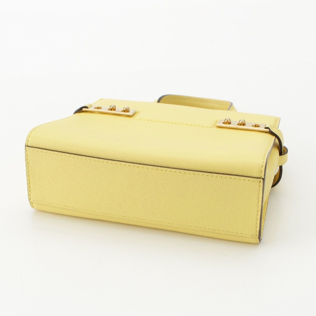 デルヴォー タンペートクラッシュ ジャンピングカーフ 2way ショルダー  