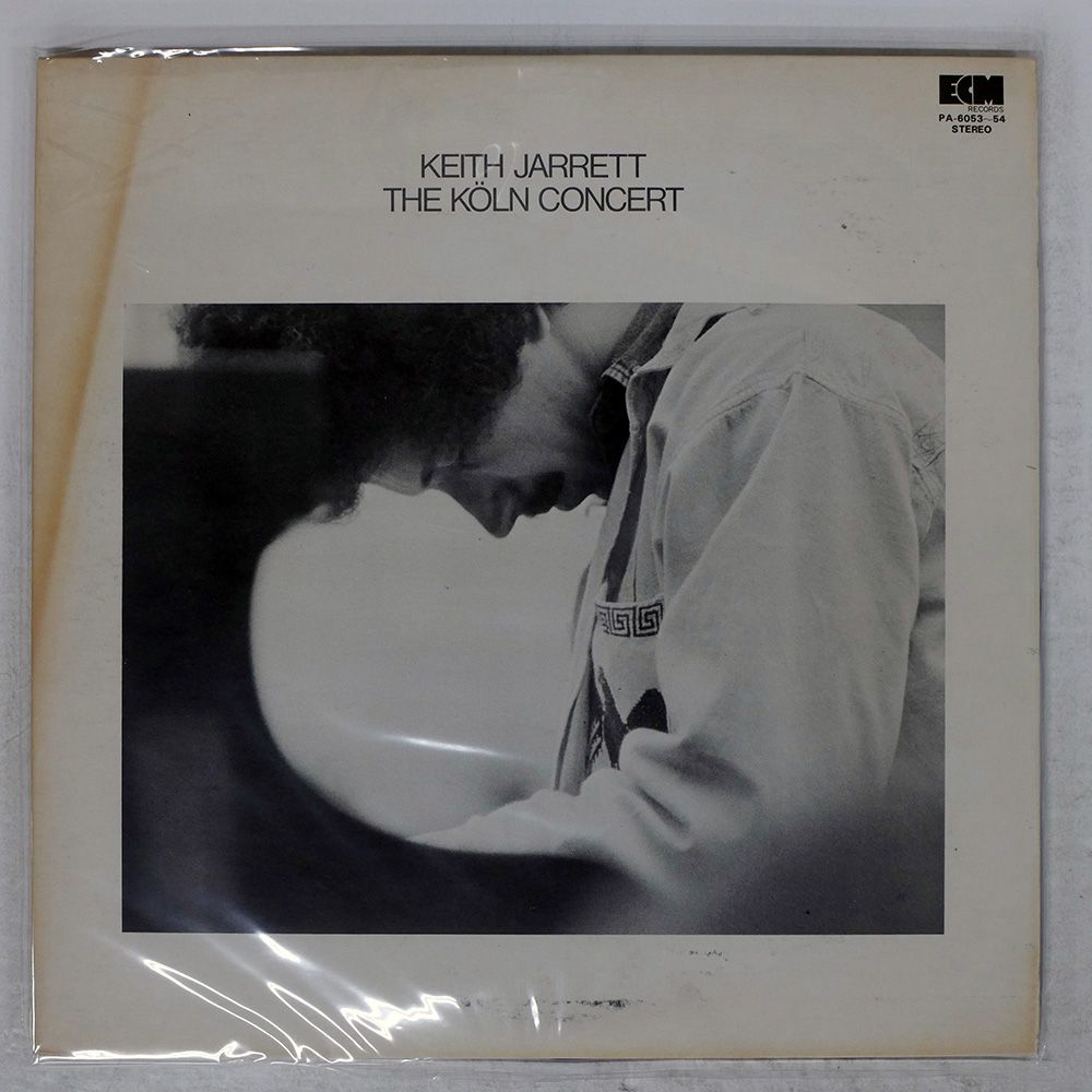 国内盤 キースジャレット/ケルンコンサート/ECM PA6053 LP