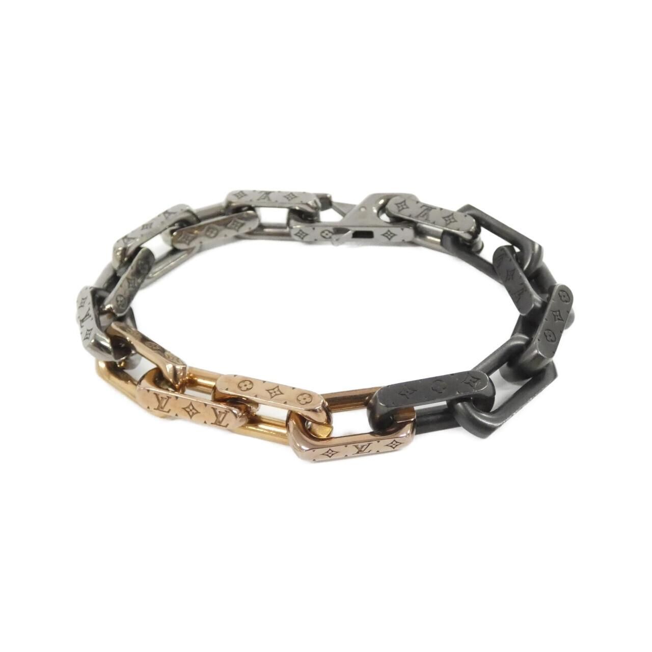 ルイヴィトン［M0998L］チェーン ブレスレット モノグラム 付属品あり