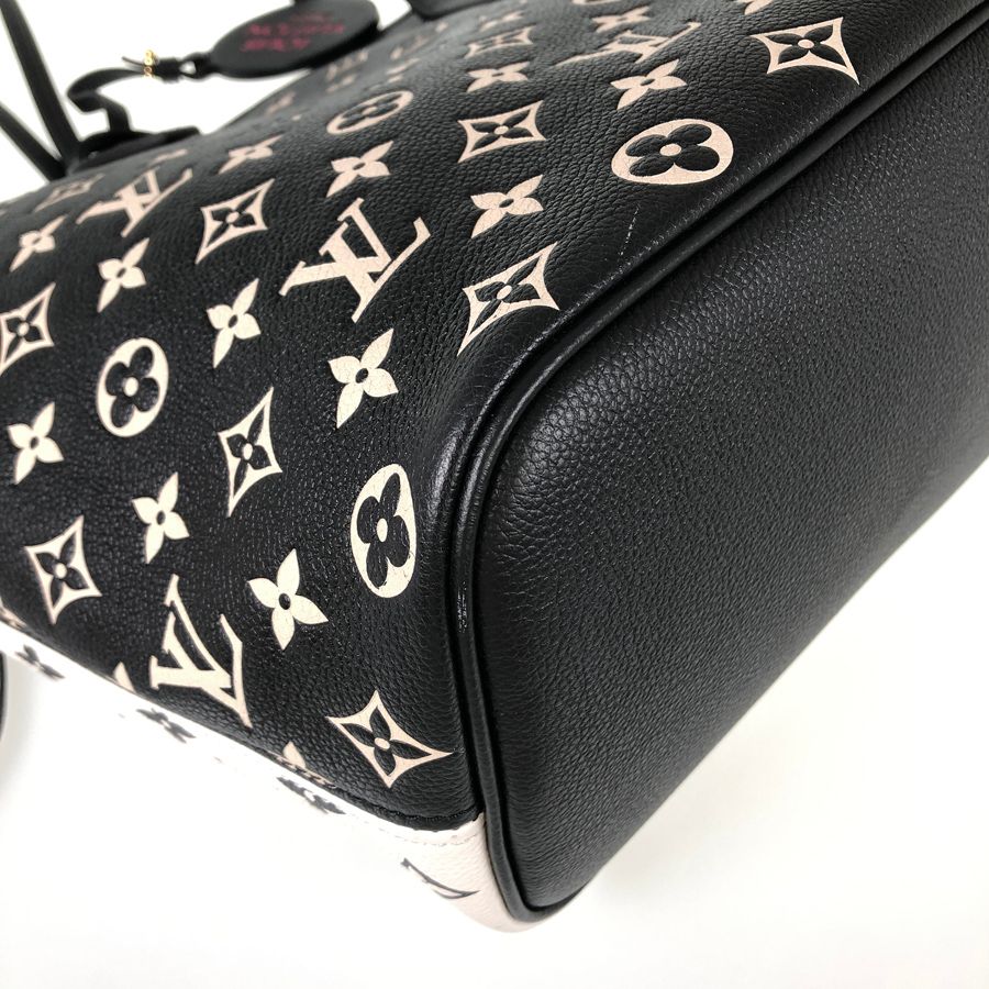 ルイ・ヴィトン LOUIS VUITTON アンプラント バイカラー ネヴァーフル 
