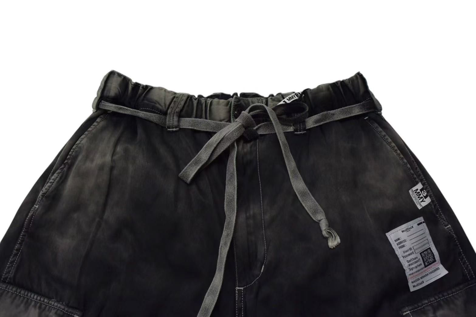 新品未使用 Maison MIHARA YASUHIRO メゾンミハラヤスヒロ サテン  