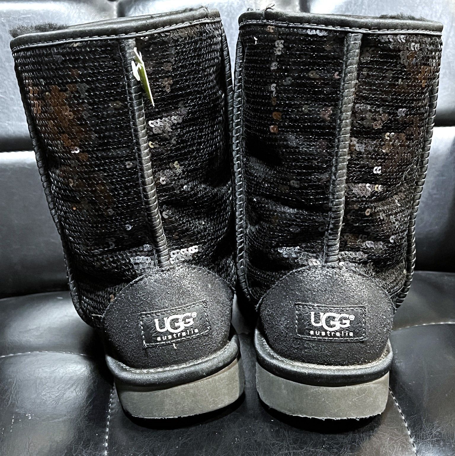 美品　UGG ムートンブーツ36 美品】UGG ムートンブーツ25cm