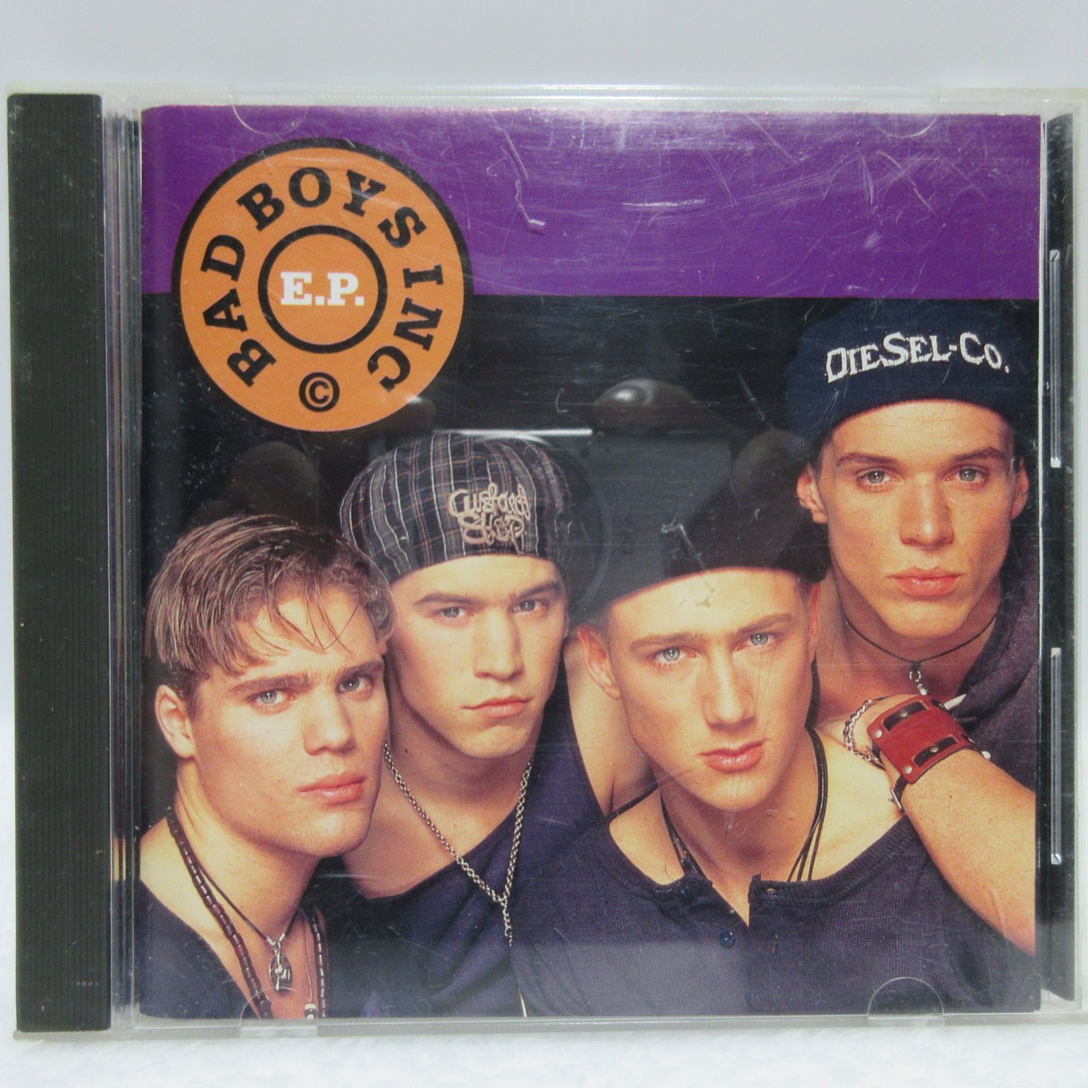 CD 新品未開封 見本 日本盤 SEALED PROMO JAPAN OBI ○ Bad Boys Inc