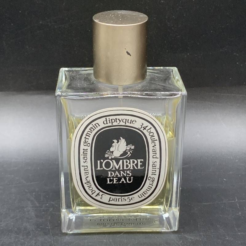ディプティック ロンブルダンロー オーデトワレ 100ml EDT 旧ボトル 残量6-7割程度 DIPTYQUE 香水 L OMBRE DANS L EAUフレグランス
