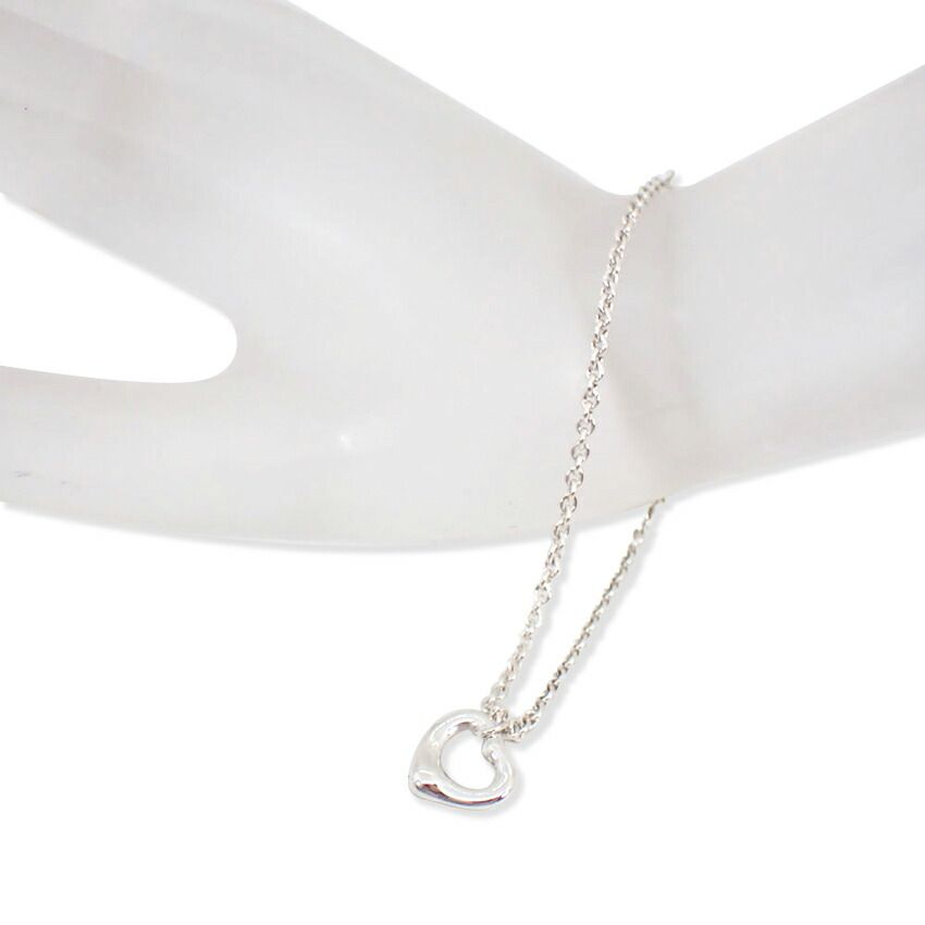 ❤️新品❤️【Tiffany】 ティファニー 5オープンハート ブレスレット エルサ・ペレッティ オープンハート 5モチ―フ ブレスレット 中古