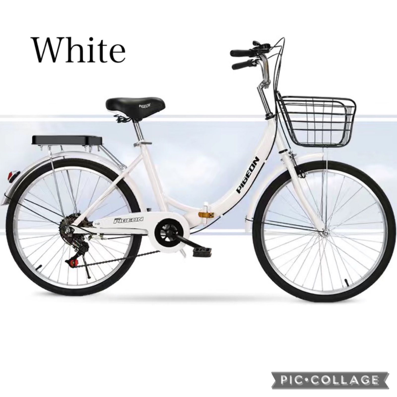 541]送料無料 武田 折りたたみ自転車 ランドスケープ 折り畳み自転車