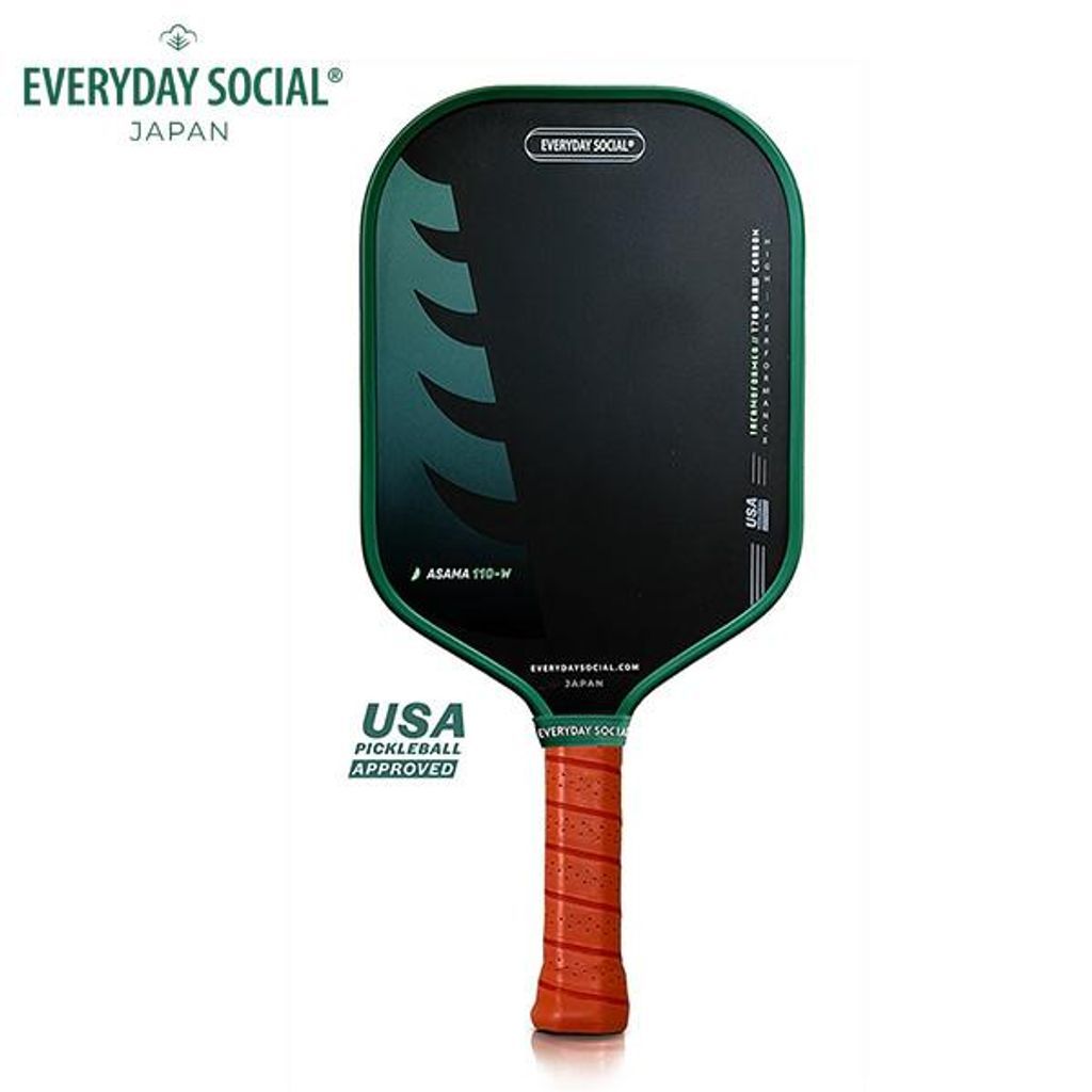 EVERYDAY SOCIAL ピックルボールパドル ASAMA 110-W Woodland Green