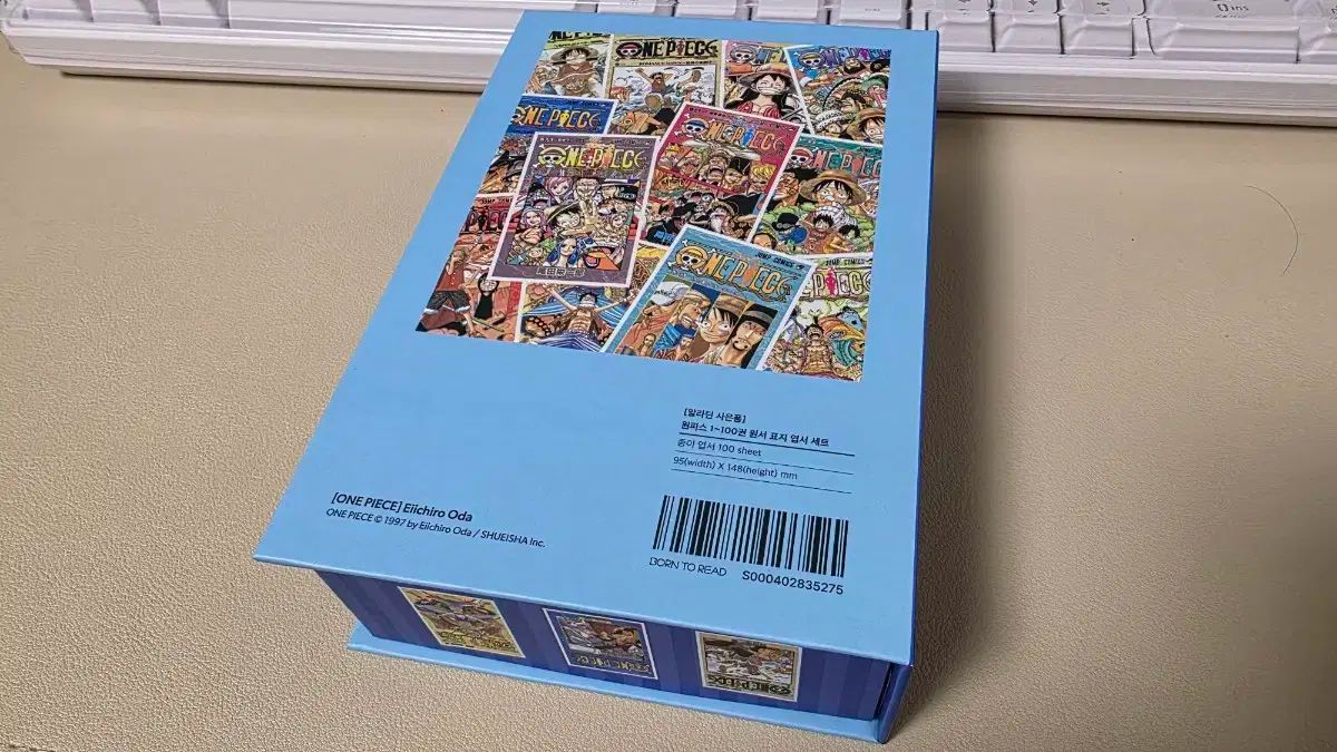 ONE PIECE ワンピース 100 巻 記念 版 はがき ポストカードセット ボックス